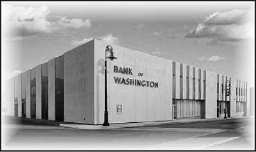 Bank of Washington prior to renovation.