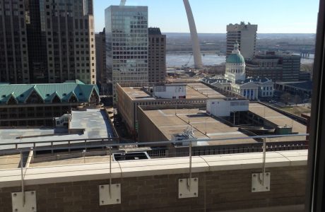 St. Louis from the Arcade Building