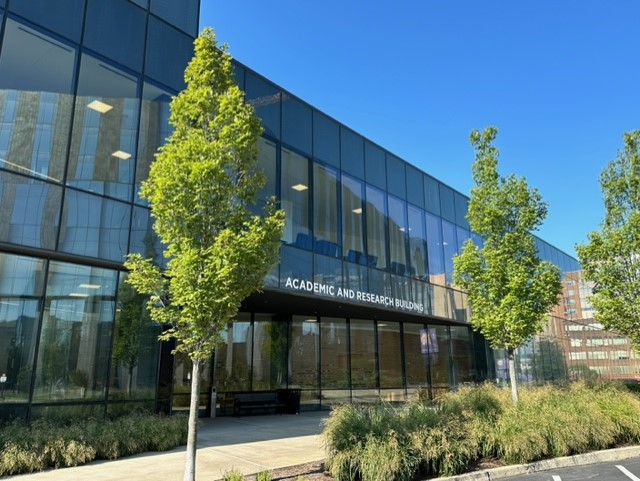 StL College of Pharmacy exterior